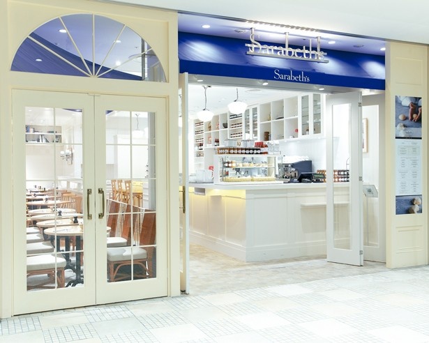 日本1号店となったルミネ新宿の店舗