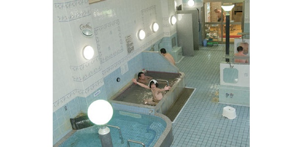 幸の湯 朝風呂 天然温泉ぜいたくなコラボ銭湯 ウォーカープラス