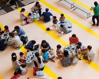 親子で楽しめる東京ミッドタウンの夏イベント