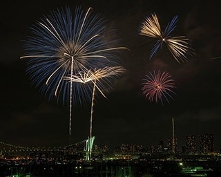 第27回東京湾大華火祭をゆったり見られる穴場5選！