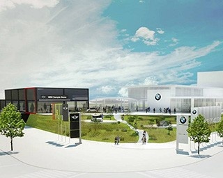 2016年夏、お台場にBMWの旗艦店がオープン!!