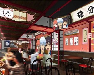 アニメ“銀魂”のカフェ＆バーが池袋にオープン！