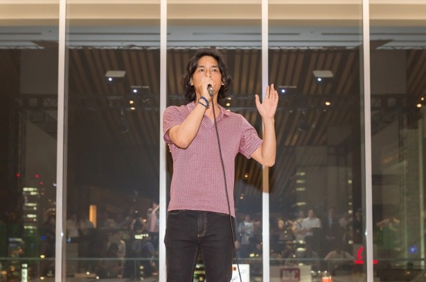 NAKED Inc.代表の村松亮太郎氏が見どころについてコメント。「夜景の新体験を楽しんでください」