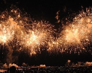 「みなとこうべ海上花火大会」の混雑回避方法を伝授！