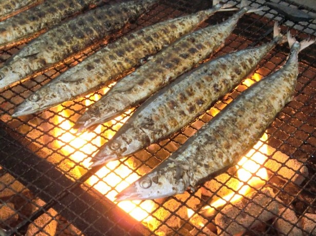 サンマといえばやはり塩焼きが最高だ！