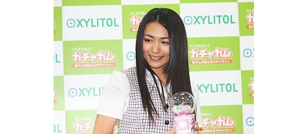“つくえの恋人”ガチャガムと一緒！