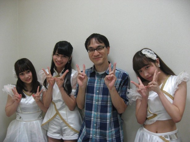 2015年7月6日、FM OSAKAにて