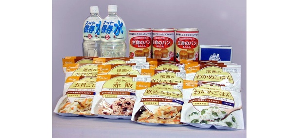 4人家族分の3日分の食糧も売れ行き好調！保存食ランキング3位（5/21現在）