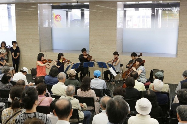 音楽が身近に感じられる「大阪クラシック」は9月6日(日)から開催（竹中工務店いちょうホール）