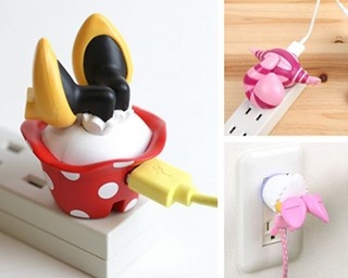 ディズニーキャラの“お尻”型充電器に新キャラが登場！