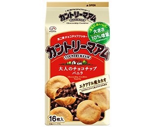 カントリーマアム＆ホームパイが増量してリニューアル