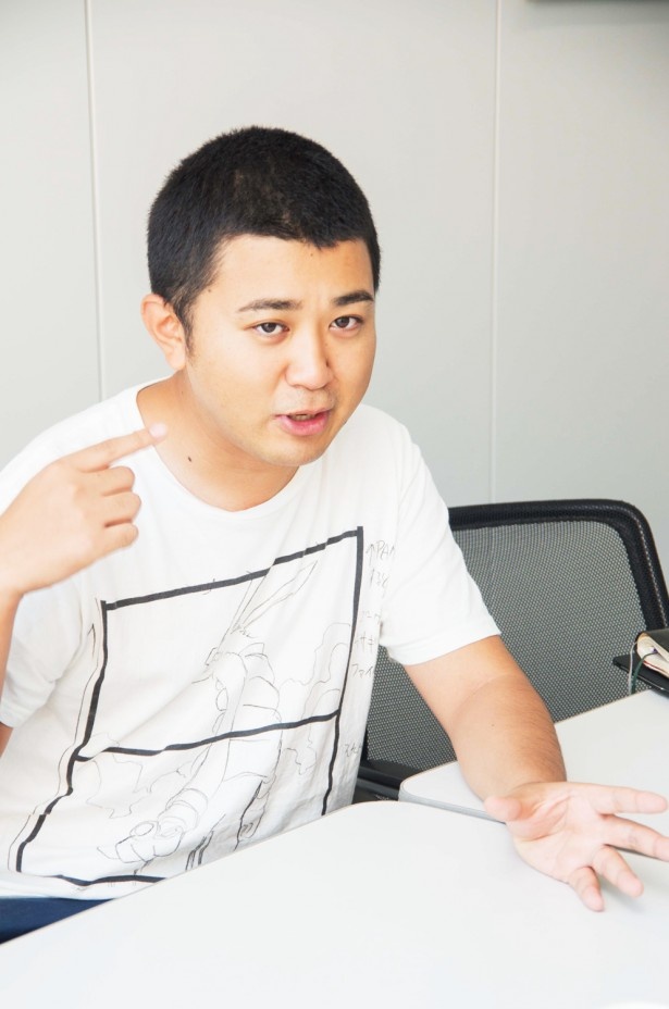 【写真を見る】宮崎駿監督率いるスタジオジブリでの宣伝経験を、WEBに置き換えて、すべて出し尽くしたという日本テレビのぽこPさん