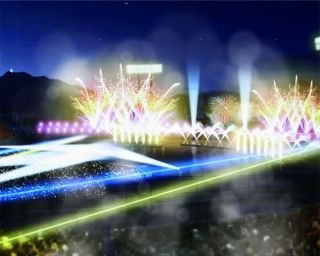 進化した！映像や音楽、炎を使った新たな花火大会とは？