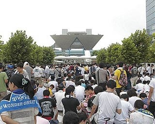 東京ビッグサイトで夏のコミケが開幕！