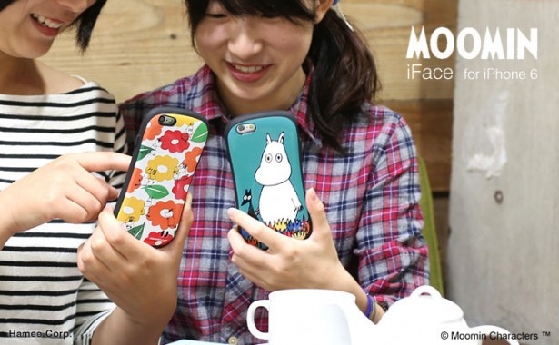 世界累計販売数350万個を突破した｢iFace｣シリーズ。使いやすさはそのままにムーミンの世界に浸れる