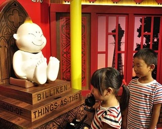 世界で一体！占いをする“ビリケンさん”が梅田に登場
