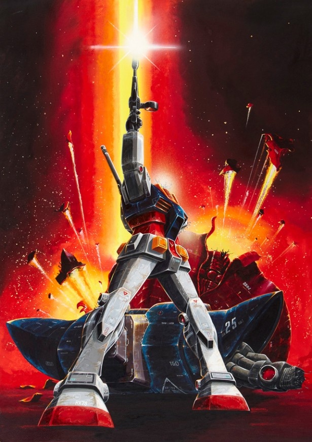 【写真を見る】革新的なデザインは色褪せない！1982年に製作された機動戦士ガンダム