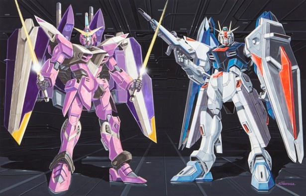 2003年製作の「機動戦士ガンダムSEED」