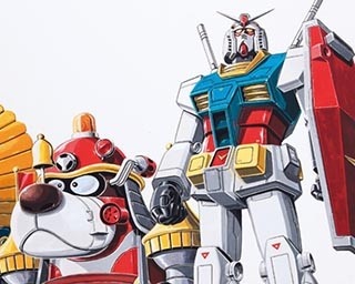 ガンダムから未来カーまで！メカデザインの巨匠・大河原邦男