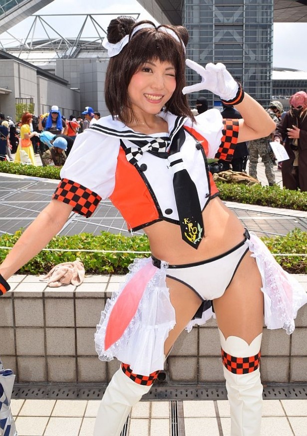 画像4 セクシー美女ら 水着や浴衣コスプレで夏コミケ参戦 ウォーカープラス