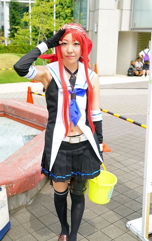 コスプレイヤー=香月さくら