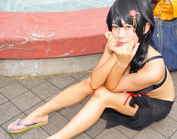 コスプレイヤー=七歌