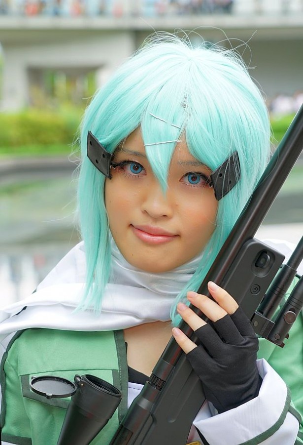 コスプレイヤー=珠々七