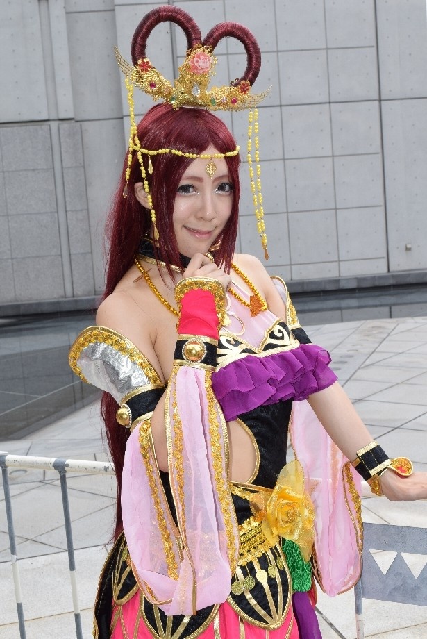 美人コスプレイヤー画像 in コミケ88 4/40