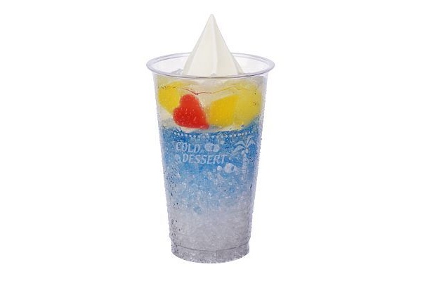 ハロハロといえば、コレ。今年もリピ買い間違いなし！の「ハロハロラムネ」（268円）