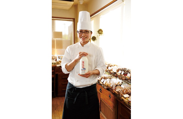 なめらかに仕上げるために2時間じっくり蒸すとか