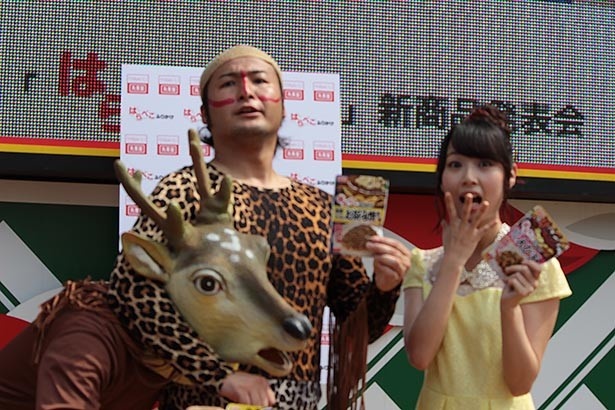 【写真を見る】高柳明音(写真右)がバンビーノ(写真左・中)と共演する丸美屋のCMはどんな内容になるのだろうか