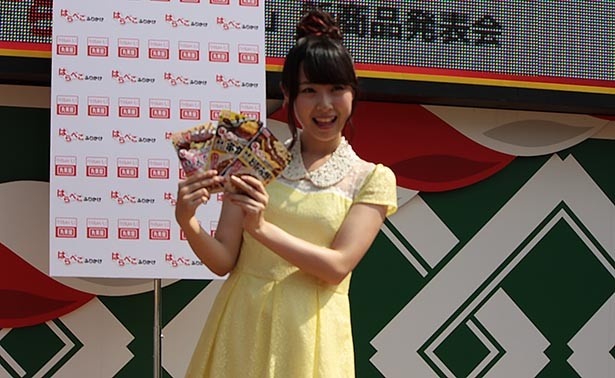 2014年に続いて丸美屋のCM起用となる高柳明音
