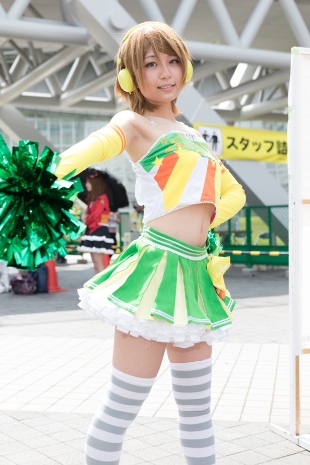 コスプレイヤー=遠坂まどか