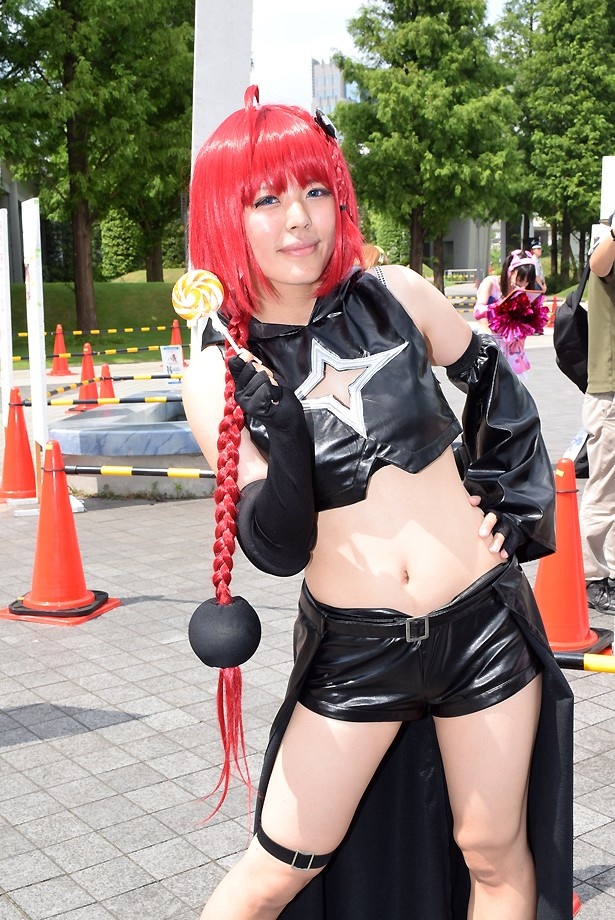 コスプレイヤー=わんこ
