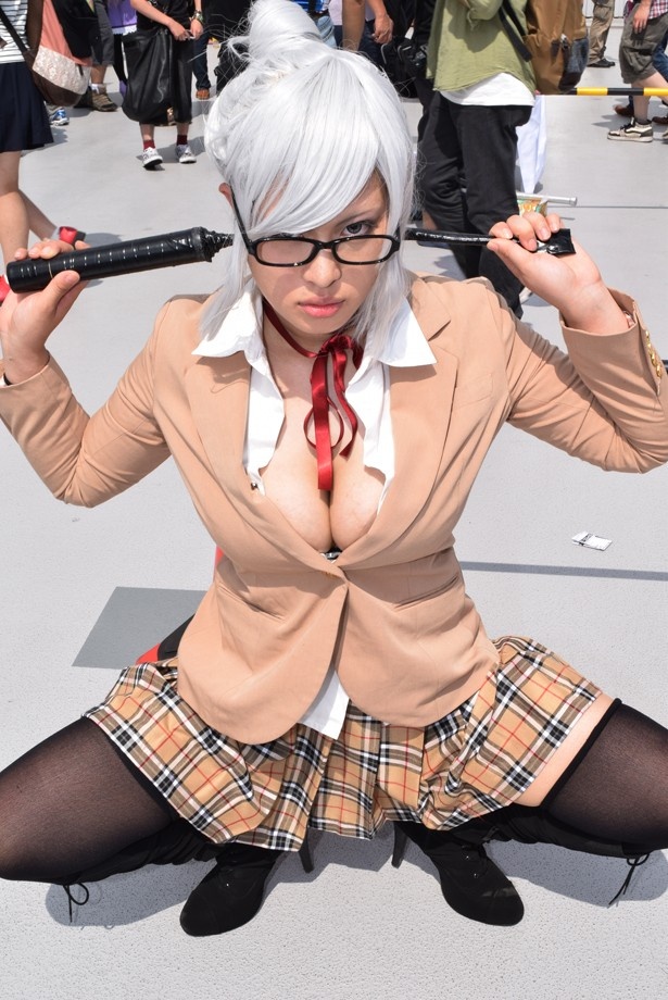 美人コスプレイヤー画像 in コミケ88 7/40