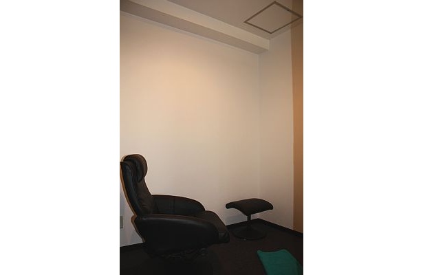 会員の会話から自発的に生まれたマッサージ室
