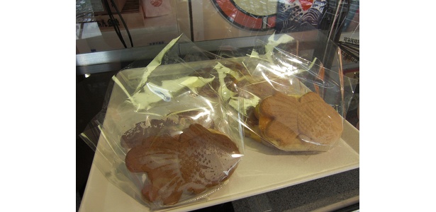【開国博通信Vol.25】見た目がキュート！　たい焼きならぬ金魚焼