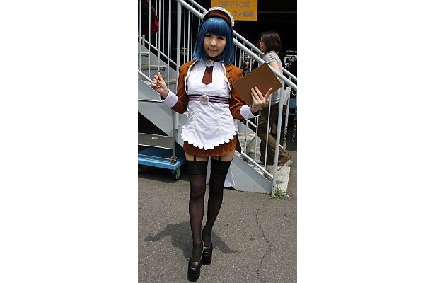 【その他コスプレ美女画像はコチラ】