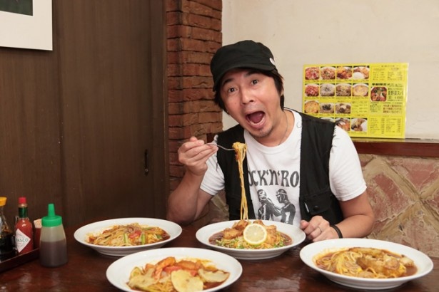 あんかけスパの名店「ユウゼン」と怒髪天のコラボメニューが9月1日(火)から10月4日(日)まで販売！
