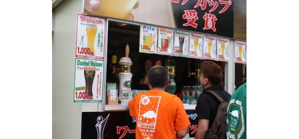 どの銘柄にするか悩む人も多く見かけた