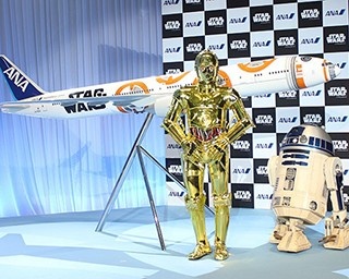 ANAが宇宙を目指す!?スター・ウォーズの新機体