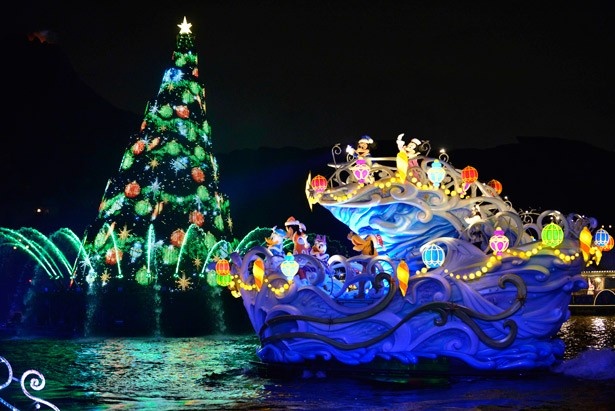新パレードに注目 東京ディズニーリゾートのクリスマス ウォーカープラス