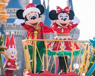 新パレードに注目！東京ディズニーリゾートのクリスマス