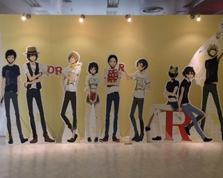 名古屋パルコで「デュラララ!!」10周年イベント