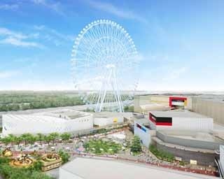 万博記念公園にエキスポシティが11月オープン！