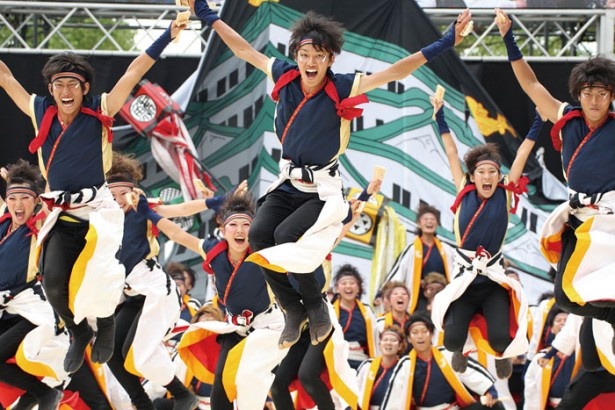今年の栄冠はどのチームに!? 第17回にっぽんど真ん中祭りが8/28(金)に開幕！