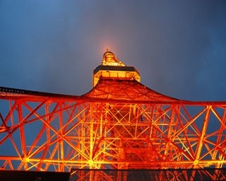 東京タワーの特別展望台を独り占めできる宿泊プラン