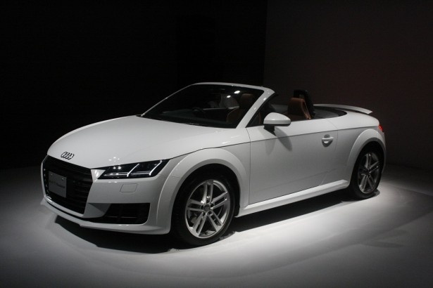 風を感じられる「Audi TT Roadster」