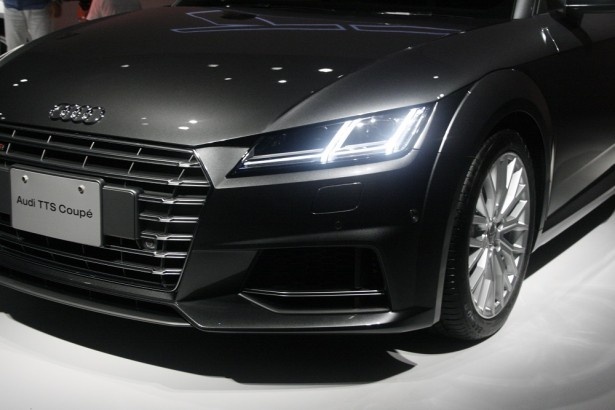 「Audi TTS Coupe」のフロントビュー