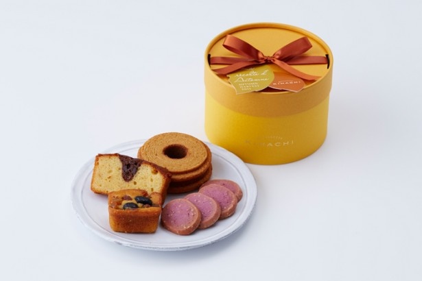 秋の限定焼き菓子が楽しめる「オータムアソート S」(1296円)
